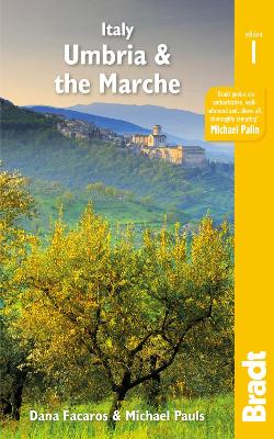 Book cover for Italy: Umbria & The Marche