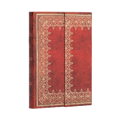 Book cover for Foiled (Old Leather Collection) Mini Lined Hardcover Journal