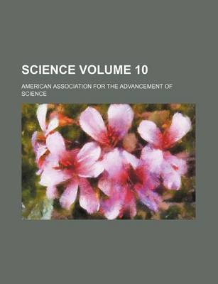 Book cover for Science Volume 10