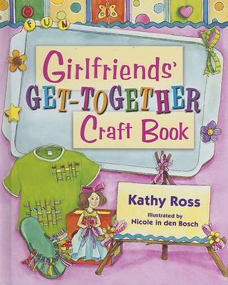 Book cover for Girlfriends' Get-Together Craft Book