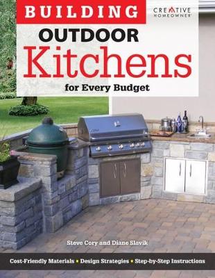 Book cover for Building Outdoor Kitchens for Every Budget