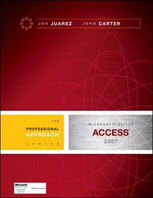 Book cover for Microsoft Access 2007
