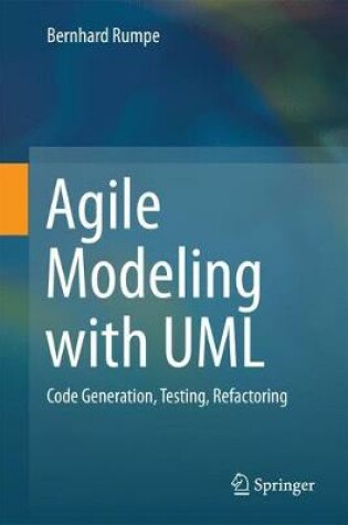 Cover of Agile Modeling with UML