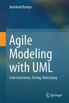 Book cover for Agile Modeling with UML