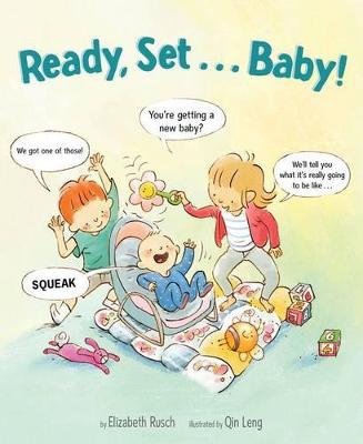 Book cover for Ready, Set...Baby!