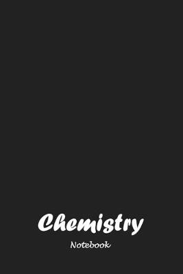 Book cover for Chemistry notebook