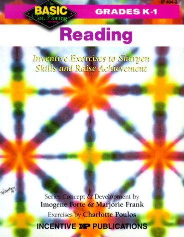 Cover of Reading Grade K-1