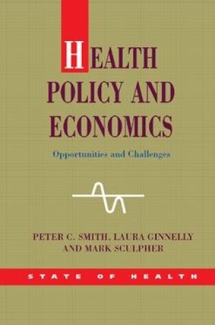 Cover of Health Policy and Economics