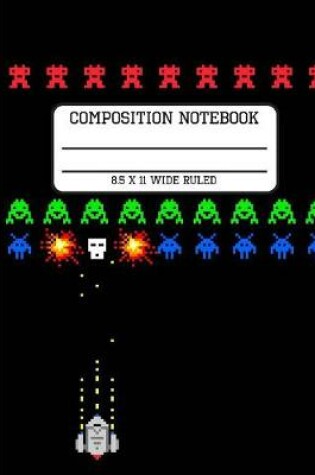 Cover of Composition Notebook Wide Ruled