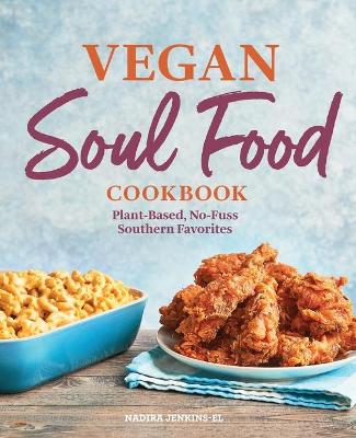 Cover of Vegan Soul Food Cookbook