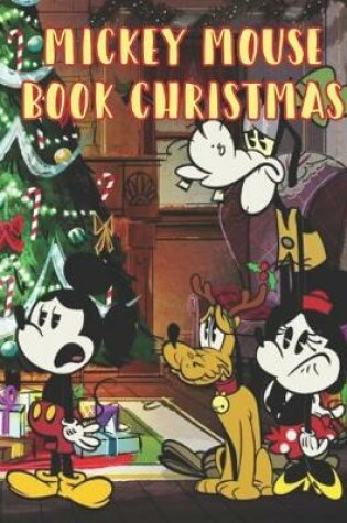 Cover of Mickey Mouse Book Christmas