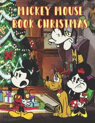 Book cover for Mickey Mouse Book Christmas