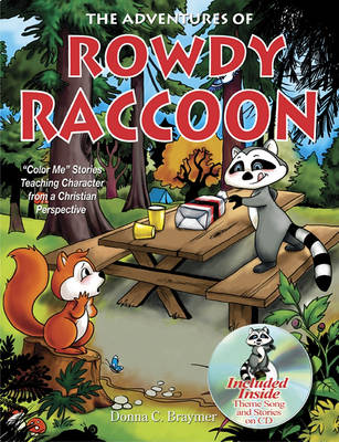 Book cover for The Adventures of Rowdy Raccoon