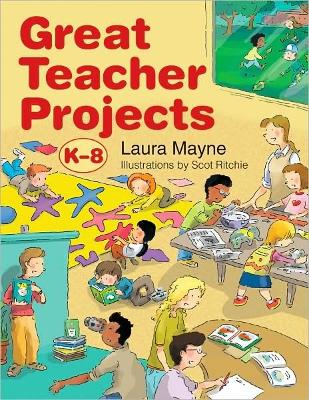 Book cover for Great Teacher Projects