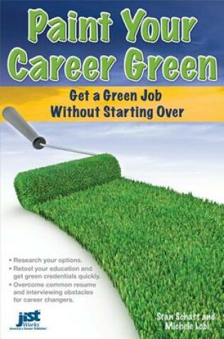 Cover of Paint Your Career Green 1e Mobi