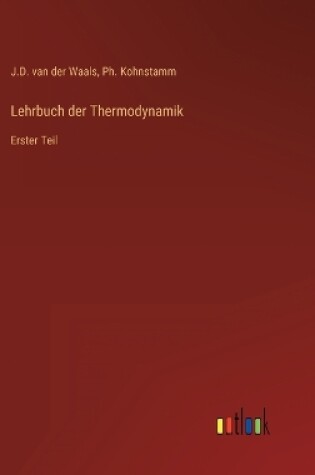 Cover of Lehrbuch der Thermodynamik