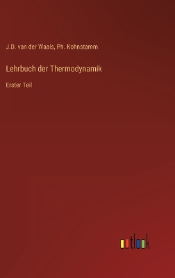 Book cover for Lehrbuch der Thermodynamik