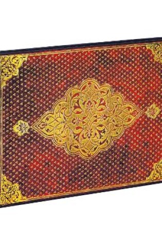Cover of Golden Trefoil Unlined Hardcover Guest Book