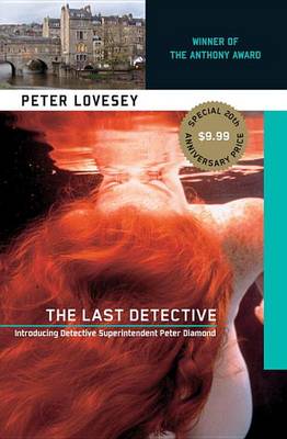 Book cover for The Last Detective