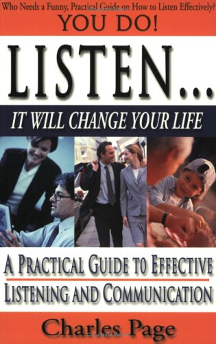 Book cover for Listen... It Will Change Your Life