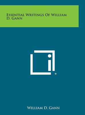 Book cover for Essential Writings of William D. Gann