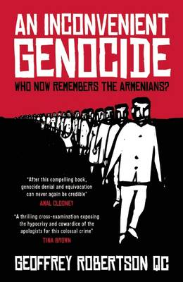 Book cover for An Inconvenient Genocide