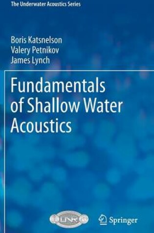 Cover of Fundamentals of Shallow Water Acoustics