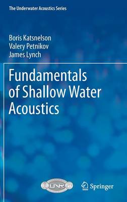 Book cover for Fundamentals of Shallow Water Acoustics