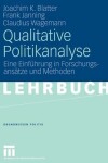 Book cover for Qualitative Politikanalyse