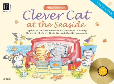 Book cover for Clever Cat