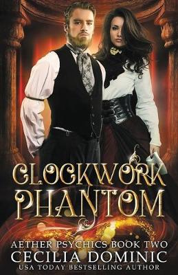 Book cover for Clockwork Phantom