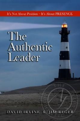 Book cover for The Authentic Leader