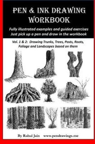 Cover of Pen and Ink Drawing Workbook vol 1-2