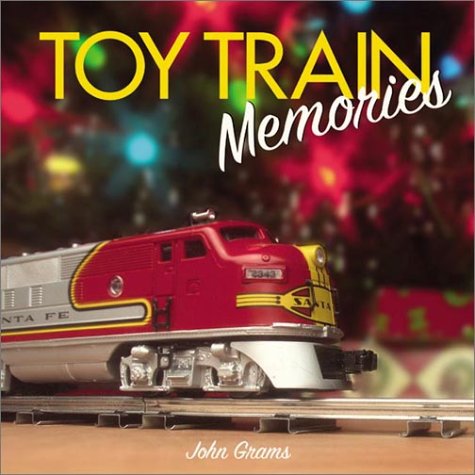 Book cover for Toy Train Memories