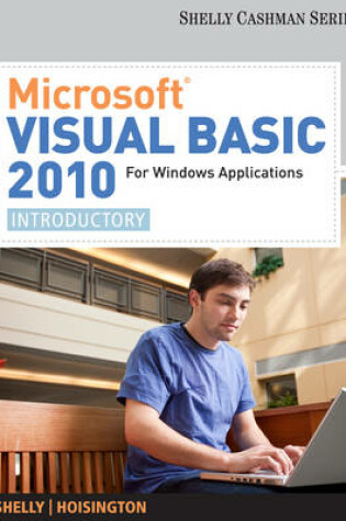 Cover of Microsoft Visual Basic 2010 for Windows Applications