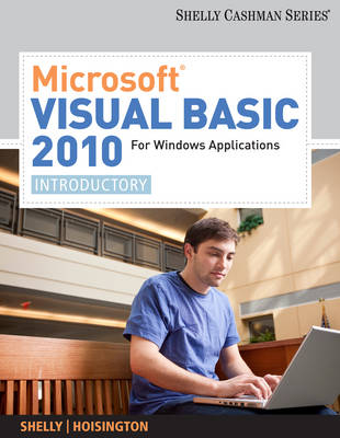 Book cover for Microsoft Visual Basic 2010 for Windows Applications