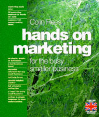 Book cover for Hands on Marketing for the Busy, Growing Business