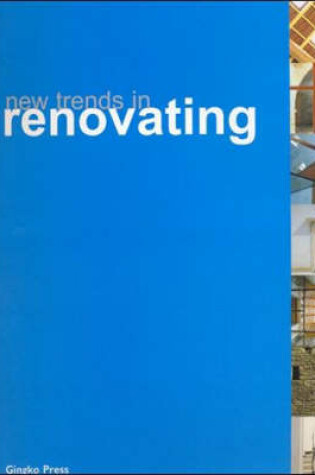 Cover of New Trends in Renovating