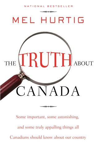 Book cover for The Truth About Canada
