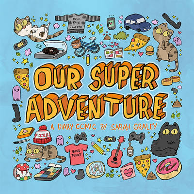 Book cover for Our Super Adventure
