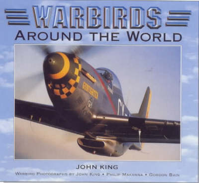 Book cover for Warbirds Around the World