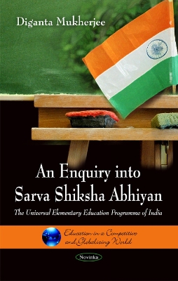 Book cover for Enquiry into Sarva Shiksha Abhiyan