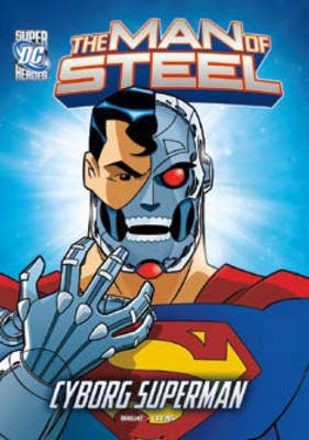 Book cover for Man of Steel: Cyborg Superman