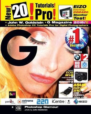 Book cover for G Magazine 2018/82