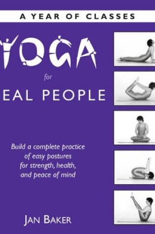 Cover of Yoga for Real People