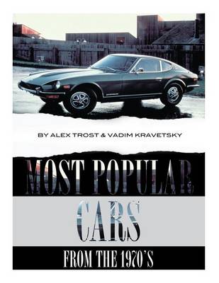 Book cover for Most Popular Cars from the 1970's