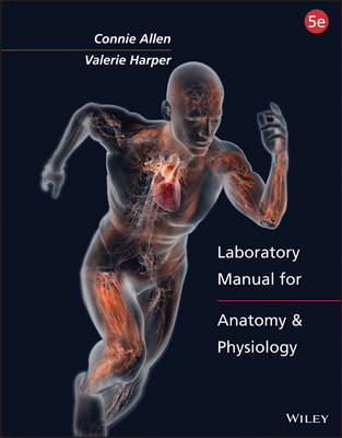 Book cover for Laboratory Manual for Anatomy and Physiology 5E   Binder Ready Version