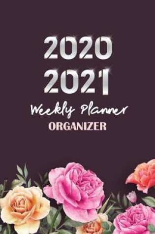Cover of 2020-2021 Weekly Planner Organizer