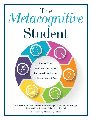 Book cover for The Metacognitive Student