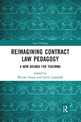 Cover of Reimagining Contract Law Pedagogy